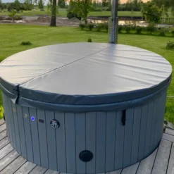 Isoleret cover til HEIMDAL vildmarksbad, Ø226 cm