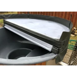 Isoleret cover til THOR vildmarksbad, Ø200 cm