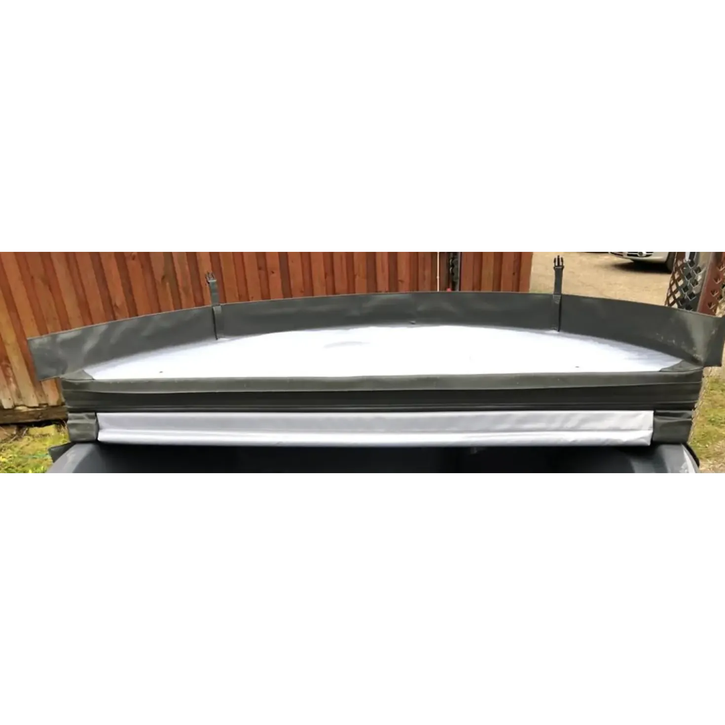 Isoleret cover til THOR vildmarksbad, Ø200 cm