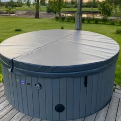 Isoleret cover til THOR vildmarksbad, Ø200 cm