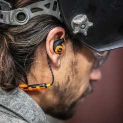 ISOTunes Pro 2,0 EN325 høreværn sort/orange
