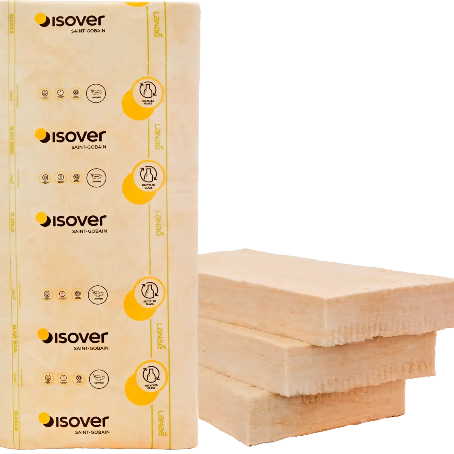 Isover 32 formstykker 95x560x960 mm