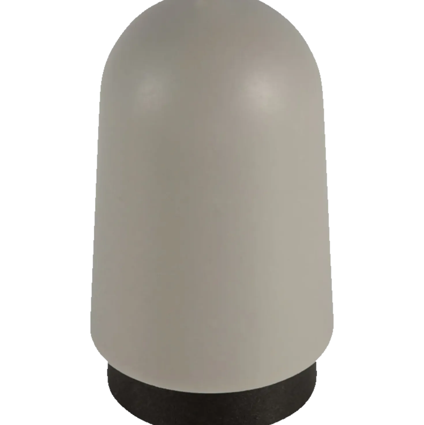 Jasa dørstopper 73 mm Ø30 mm i plast grå