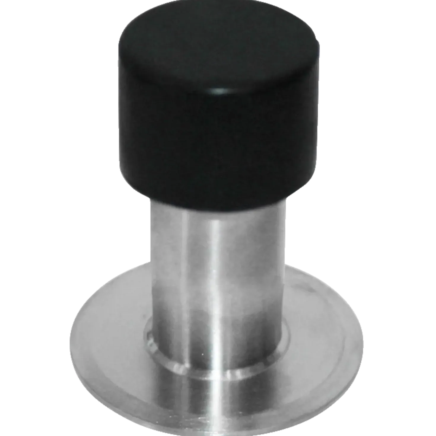 Jasa dørstopper 50 mm. Ø22 mm. rustfrit stål