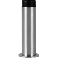 Jasa dørstopper 75 mm. Ø19 mm. rustfrit stål