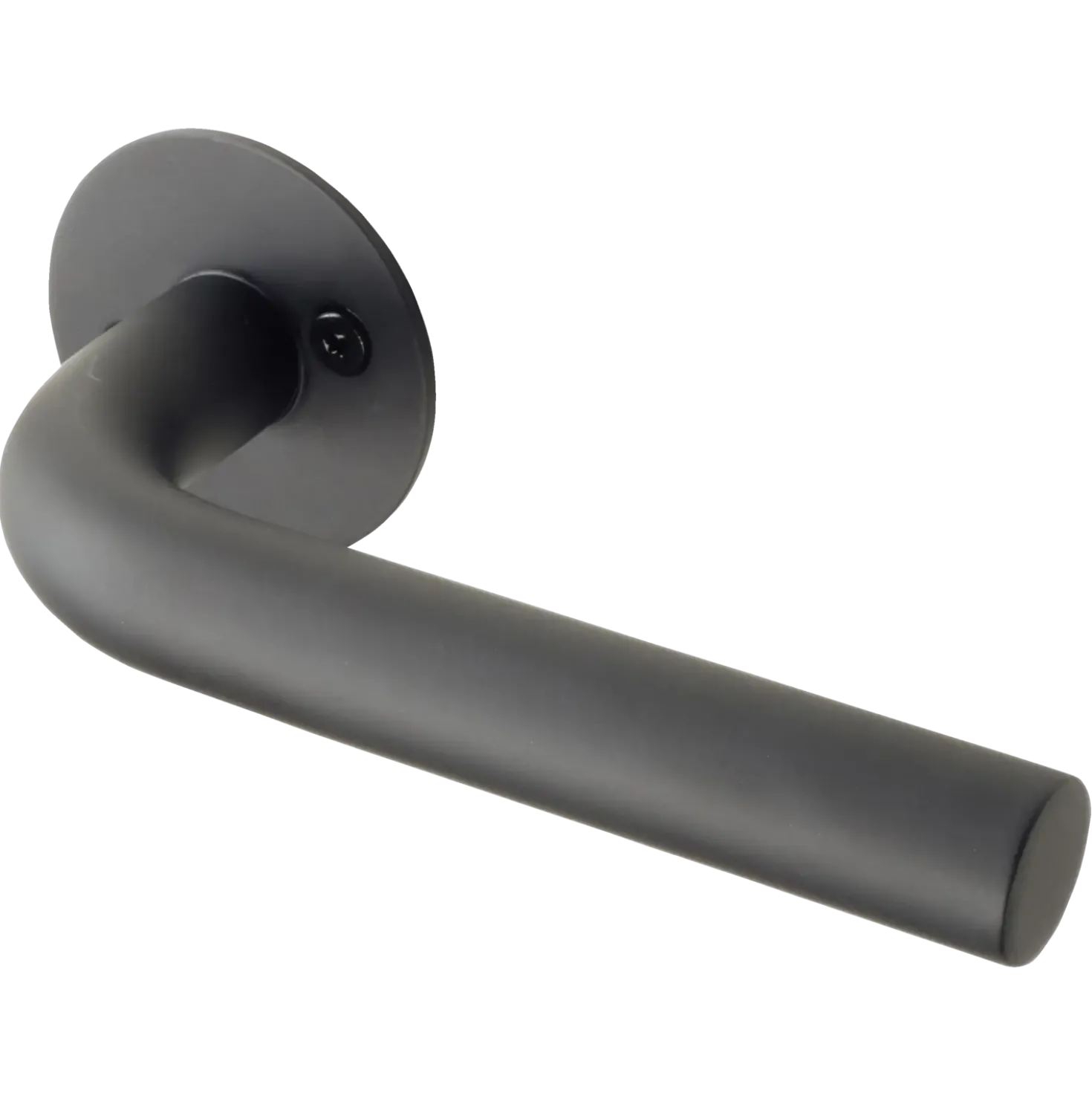 Jasa Neptun Noir dørgreb 19 mm sort