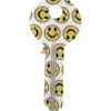 Jasa nøgleemne 5-stift smiley