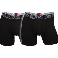 JBS proactive 2-pak tights str. M sort
