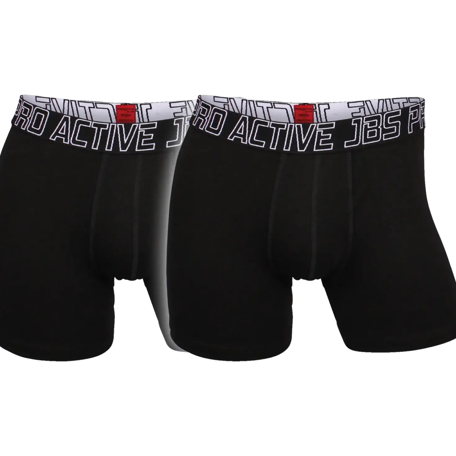 JBS proactive 2-pak tights str. M sort