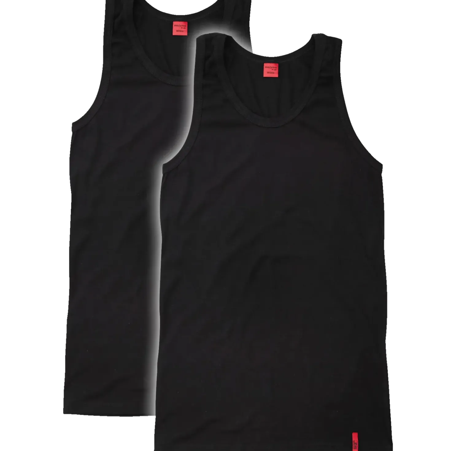 JBS proactive tanktop 2-pak sort XL