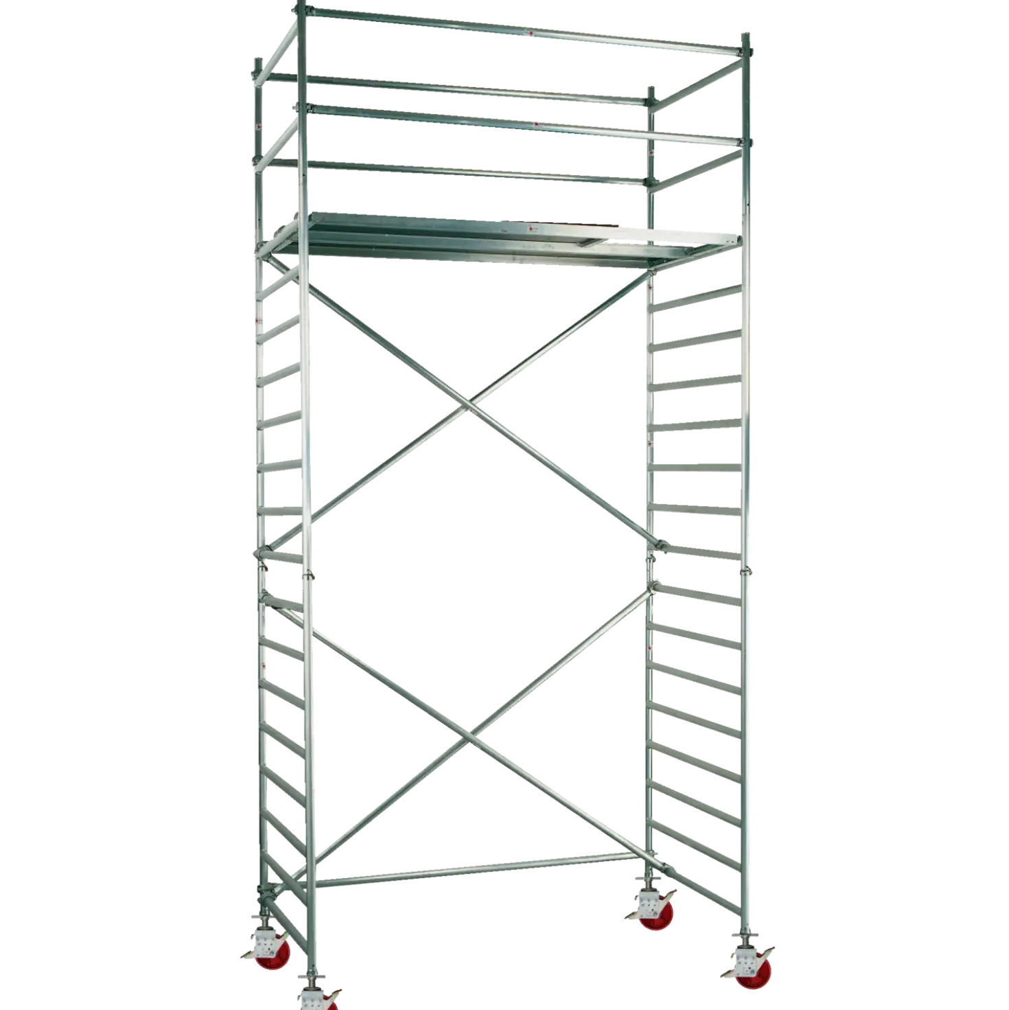 Jumbo Messetårn rullestillads 305x135 cm 4,5/6,5 m