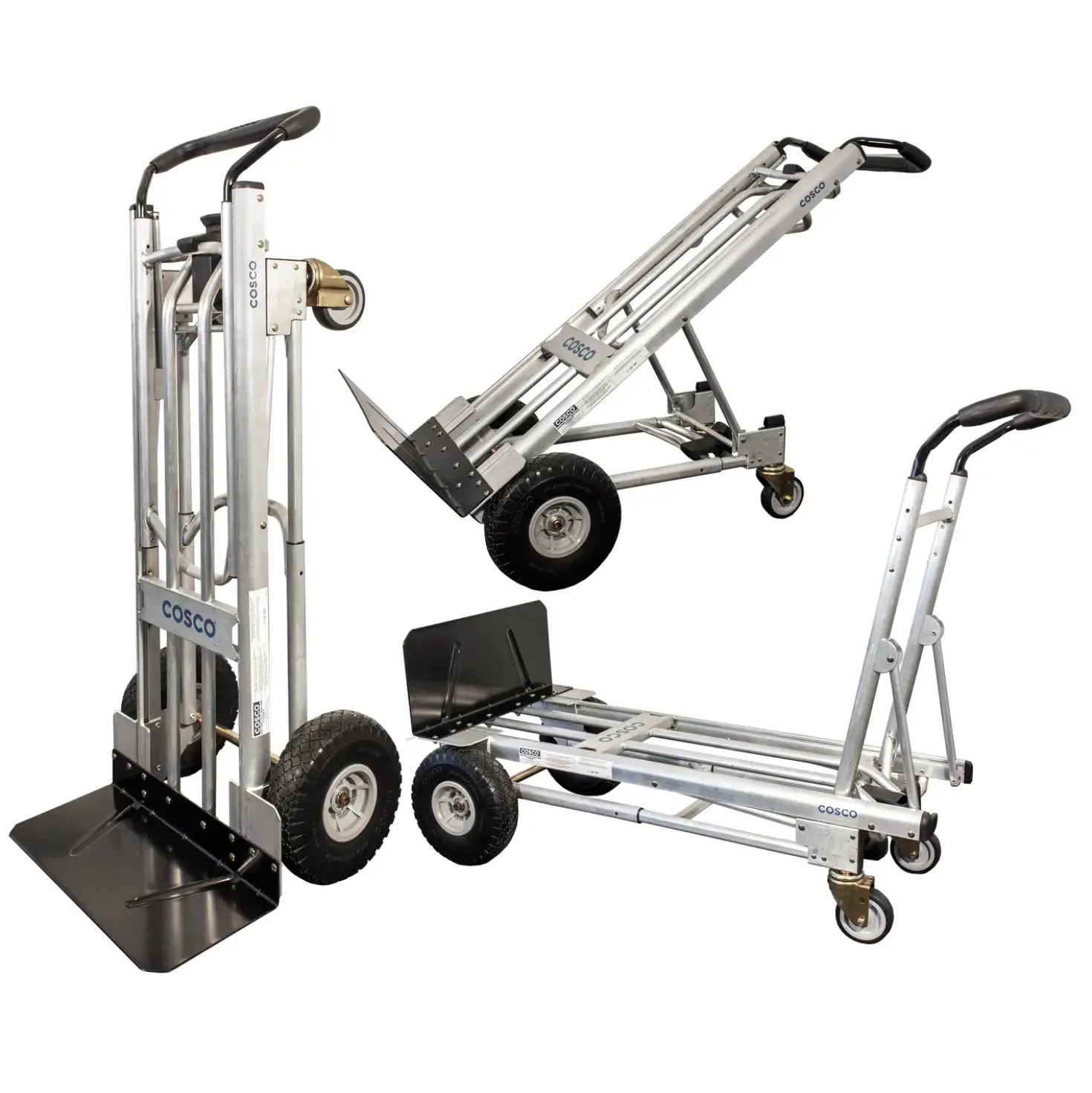 JUMBO multi-sækkevogn 4-i-1 52cmx1,22mx87 cm