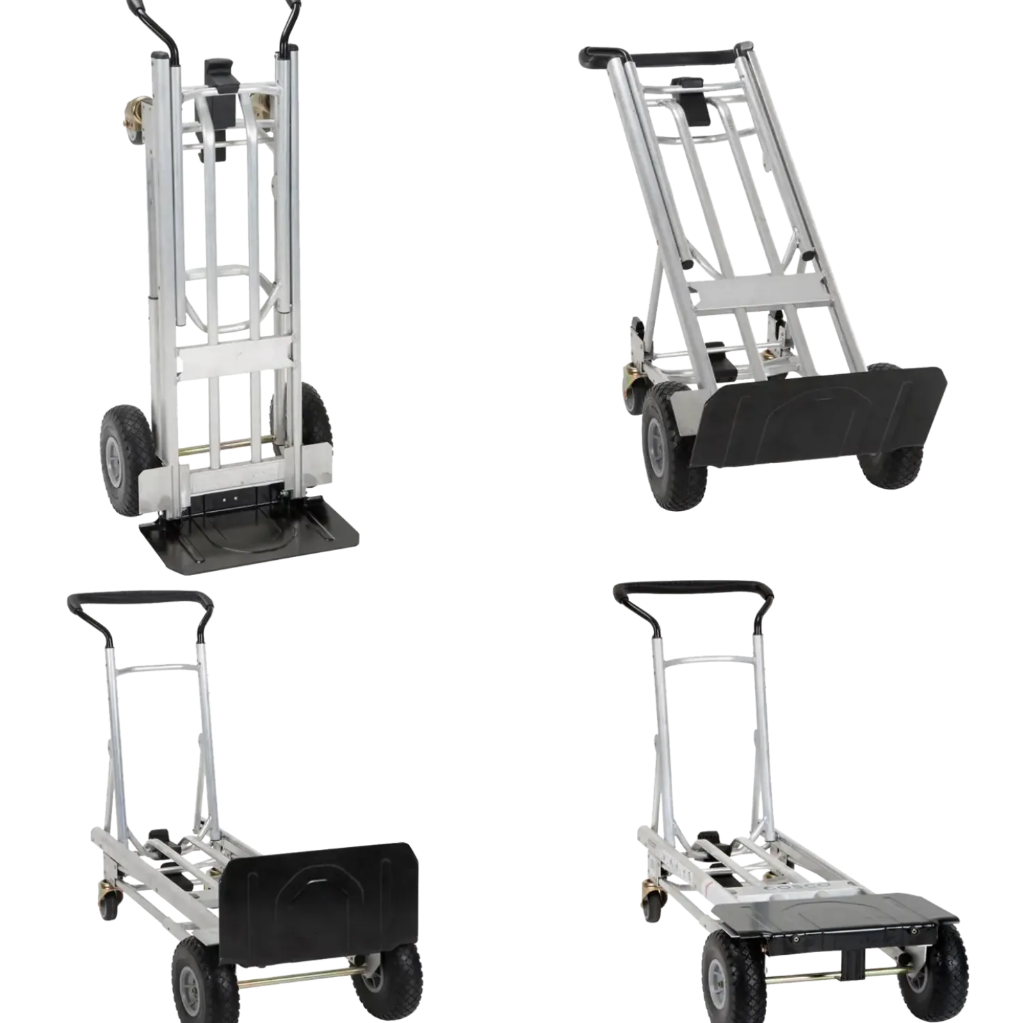 JUMBO multi-sækkevogn 4-i-1 52cmx1,22mx87 cm