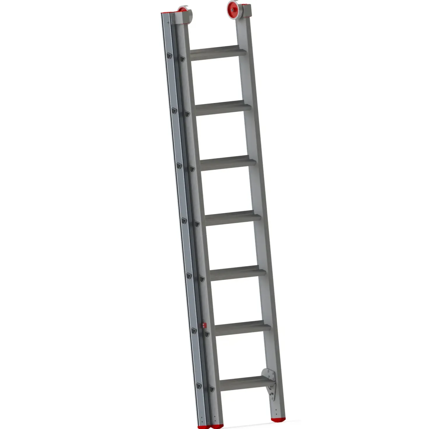Jumbo super proff skydestige 2x7-trin 3,5 m
