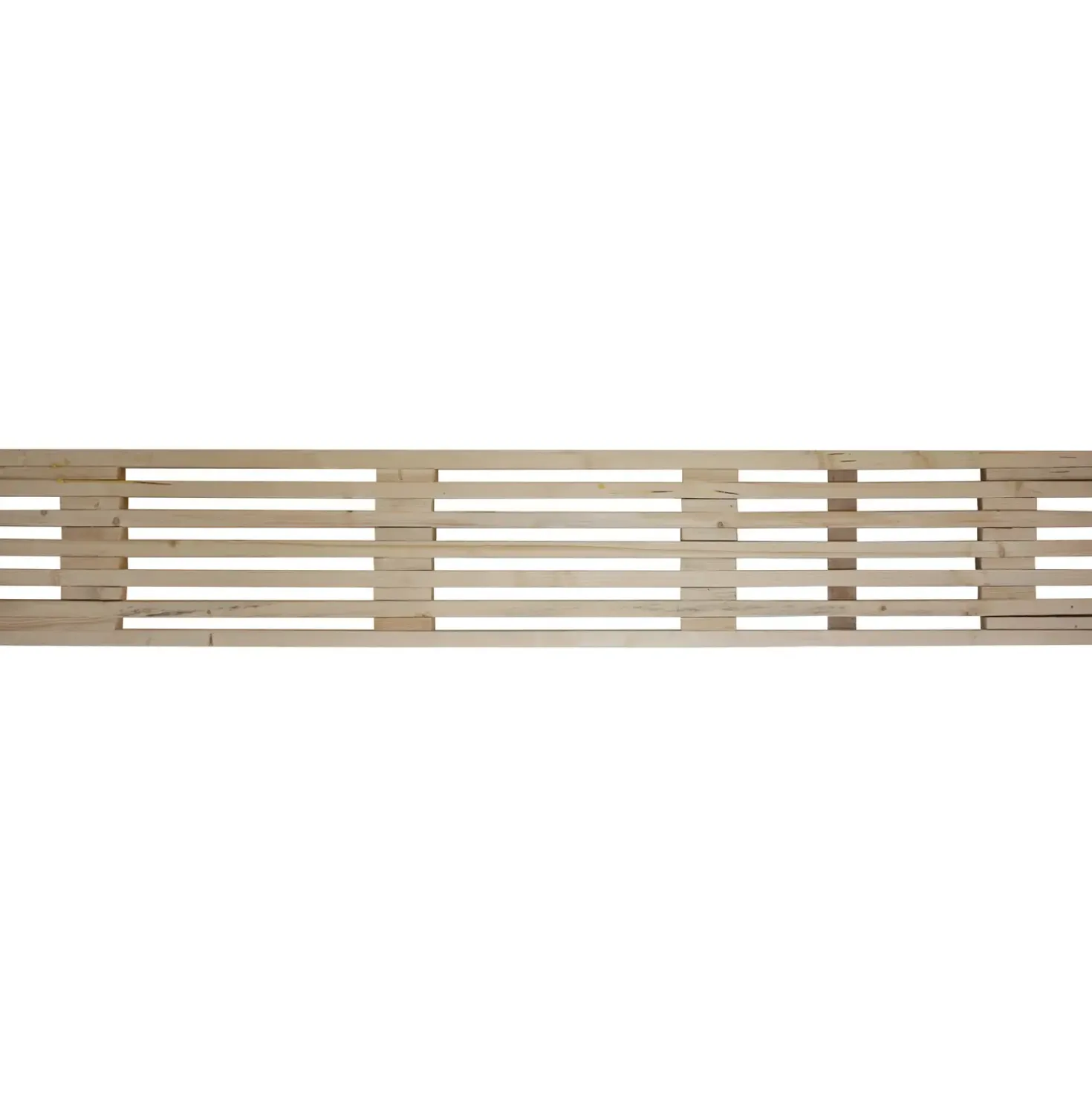 Jumbo Tralle 36,5x220 cm træ