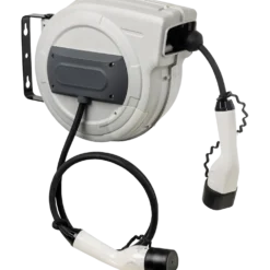 Kabelopruller til elbil 8+2 m kabel 11KW med type-2 stik