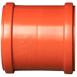 Kaczmarek dobbeltmuffe Ø110 mm L 124 mm