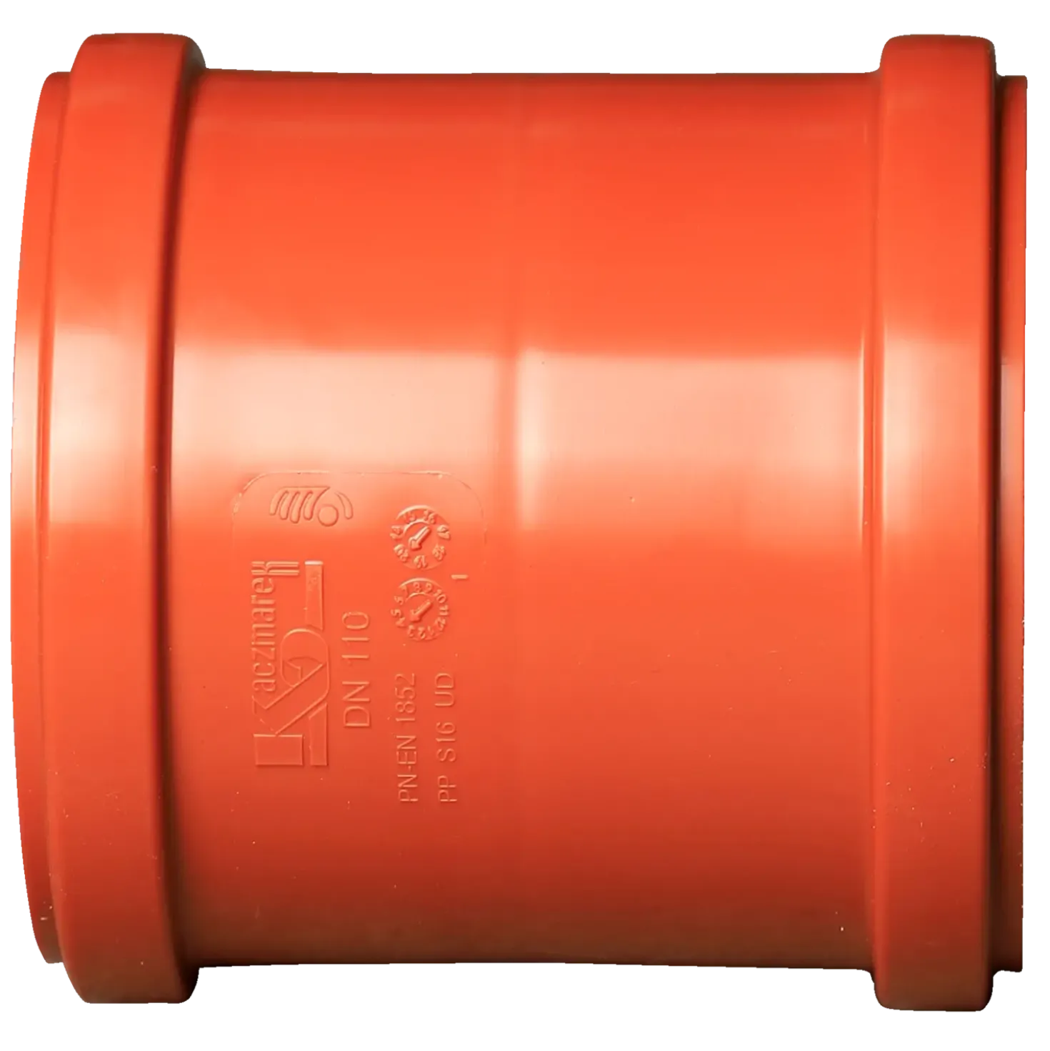 Kaczmarek dobbeltmuffe Ø110 mm L 124 mm