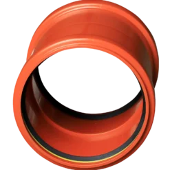 Kaczmarek dobbeltmuffe Ø110 mm L 124 mm