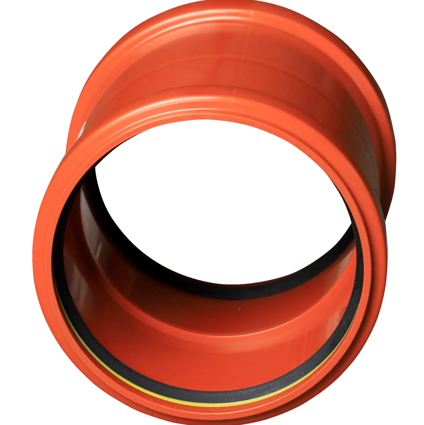 Kaczmarek dobbeltmuffe Ø110 mm L 124 mm
