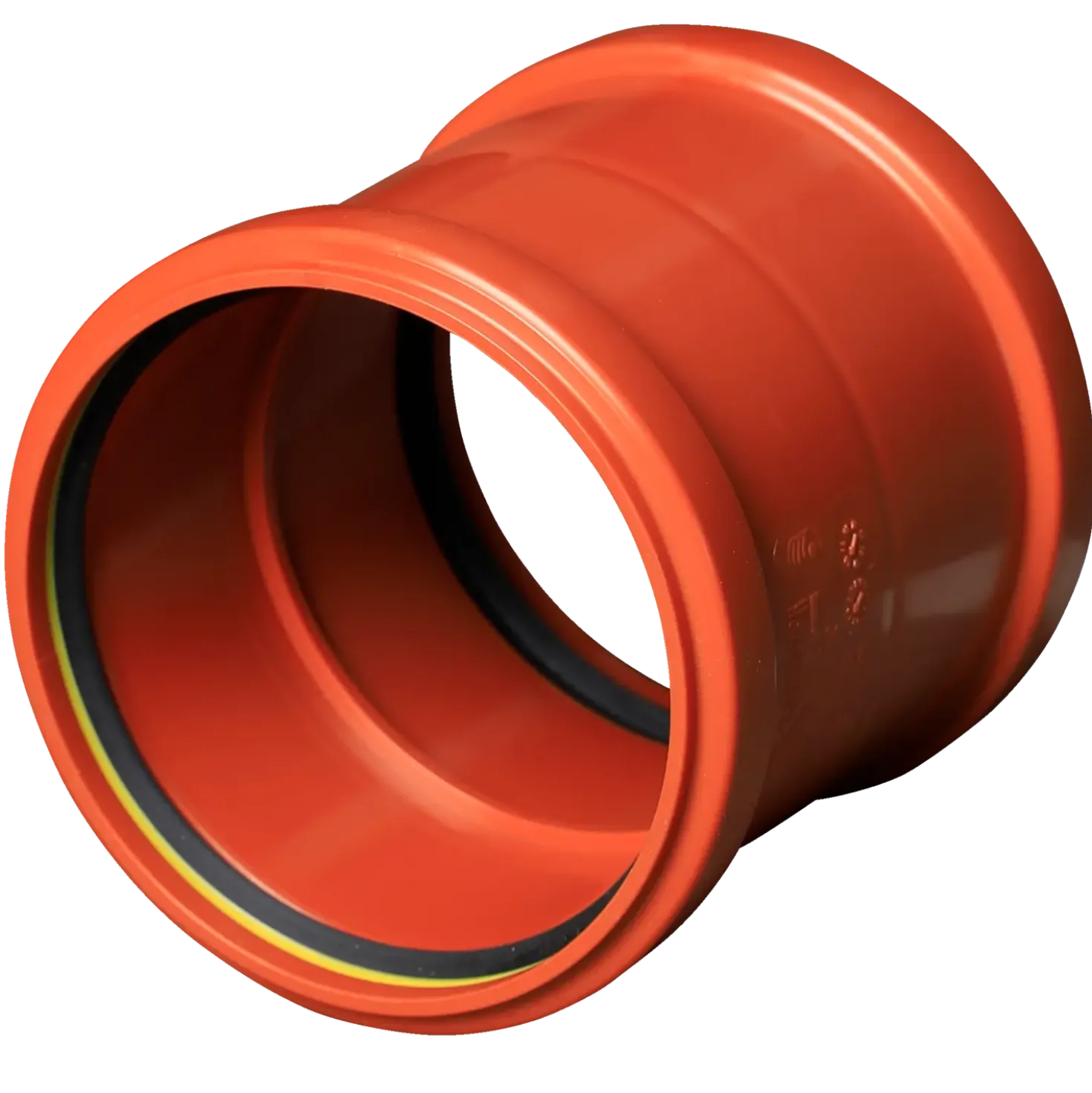 Kaczmarek dobbeltmuffe Ø110 mm L 124 mm