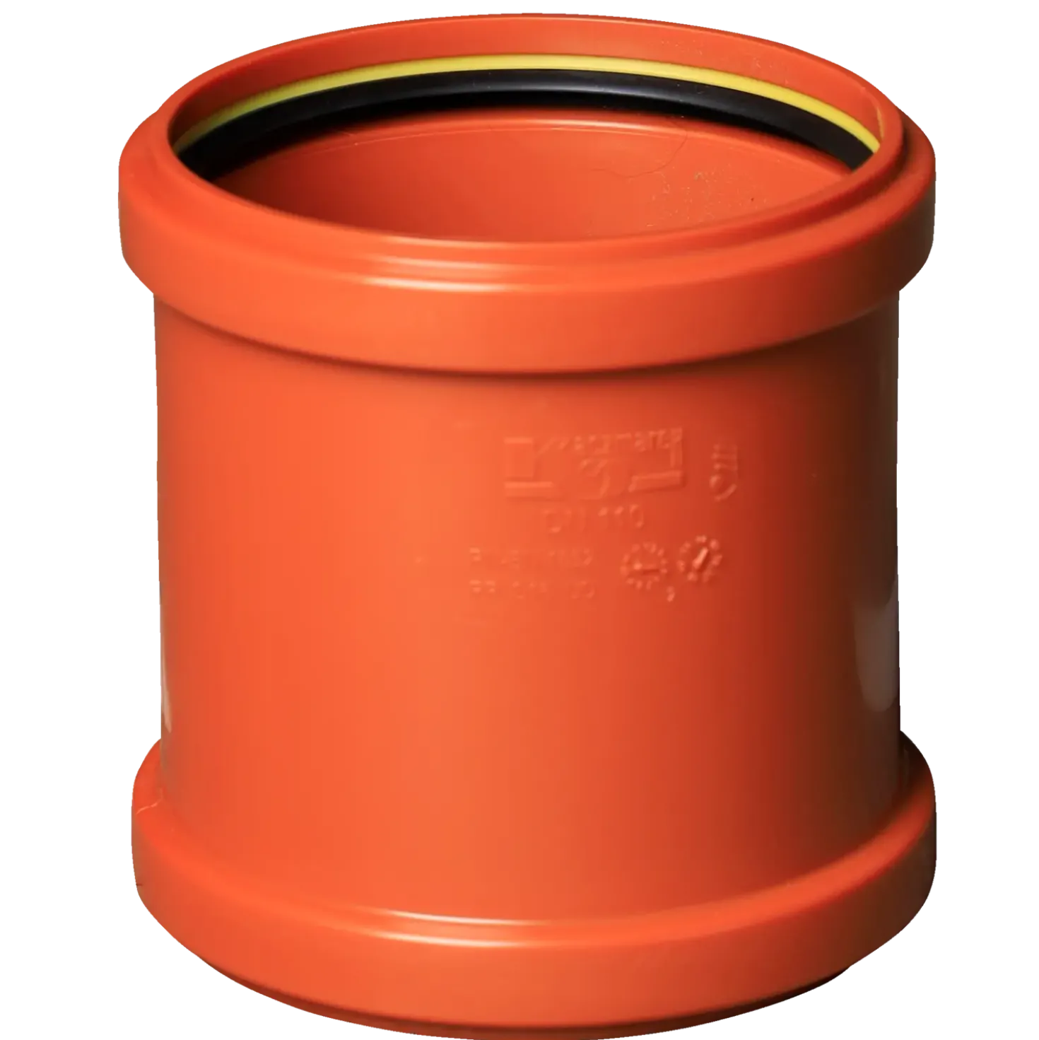Kaczmarek skydemuffe PP 110 mm L 124 mm