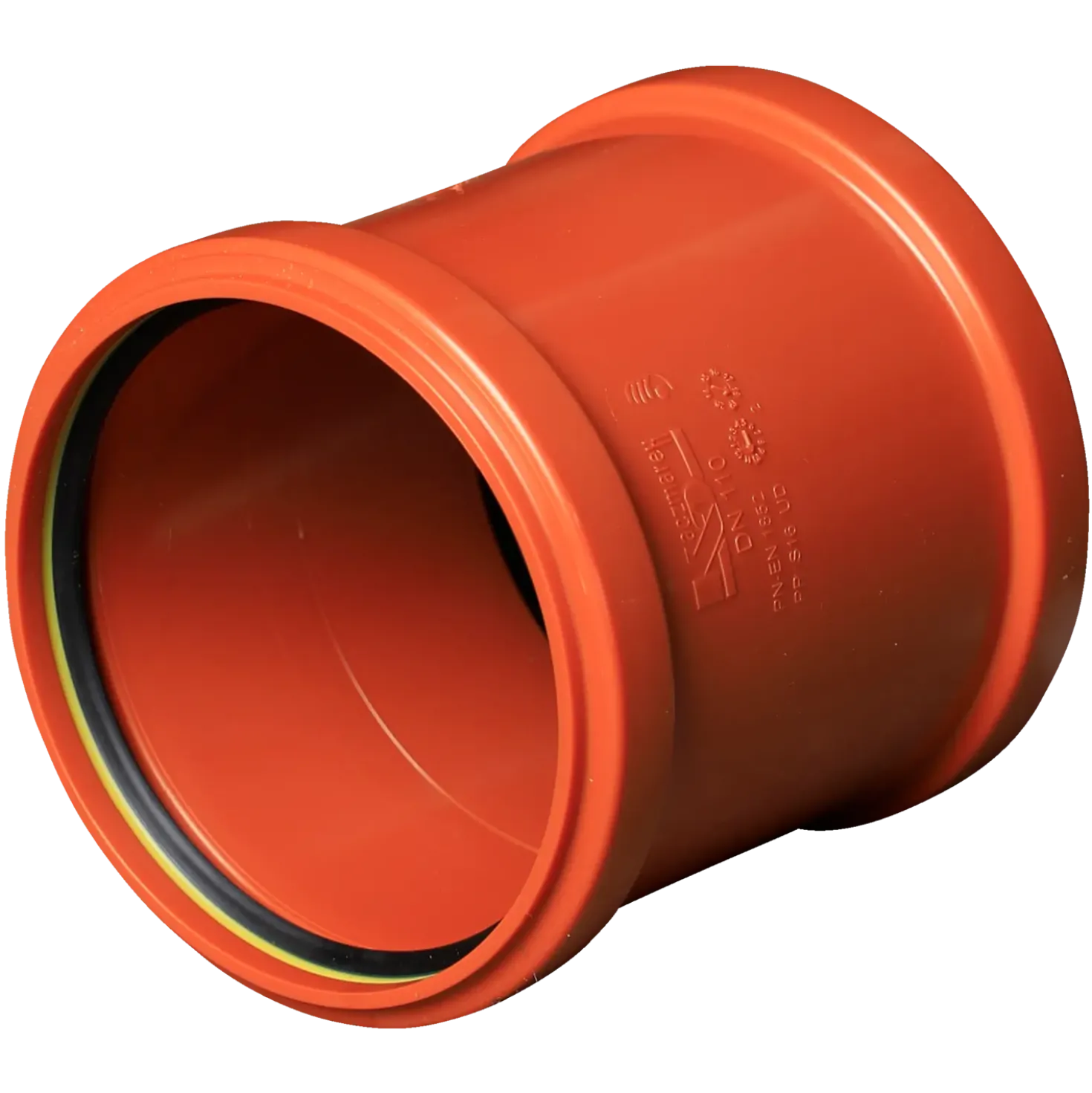 Kaczmarek skydemuffe PP 110 mm L 124 mm