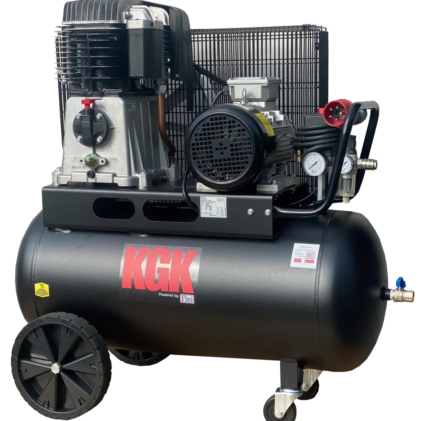 KGK 90/550 kompressor 5,5 HK - 90L