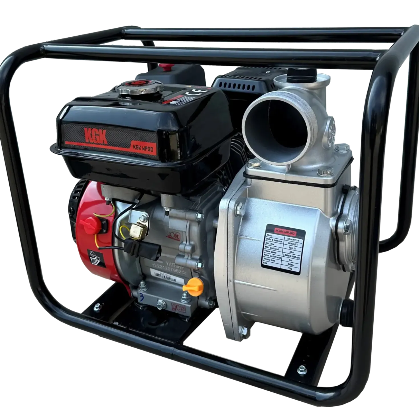 KGK WP30 3" vandpumpe