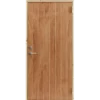 Kilsgaard udhusdør fyrretræ u/glas 92x948x2050 mm højrehængt