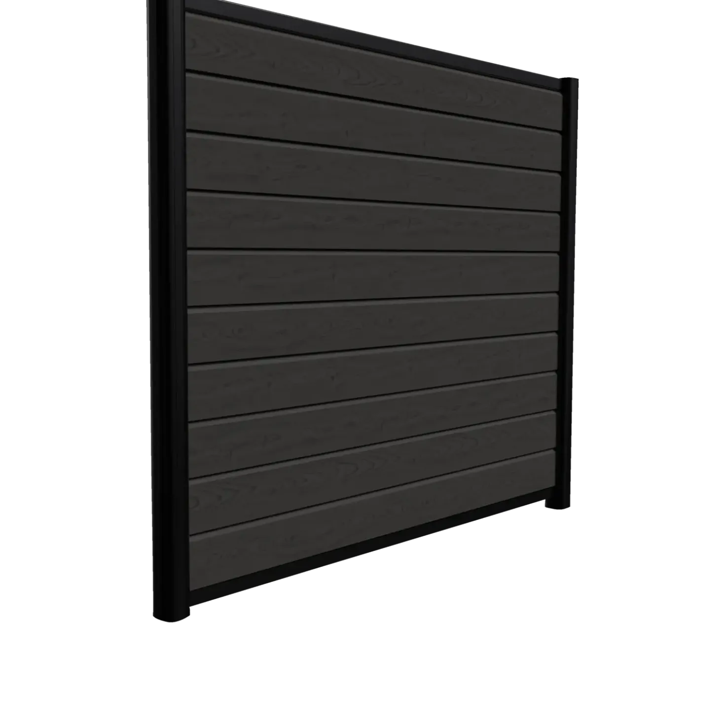 Kirkedal Alu Light komposithegn startsæt K1 156x156 cm sort