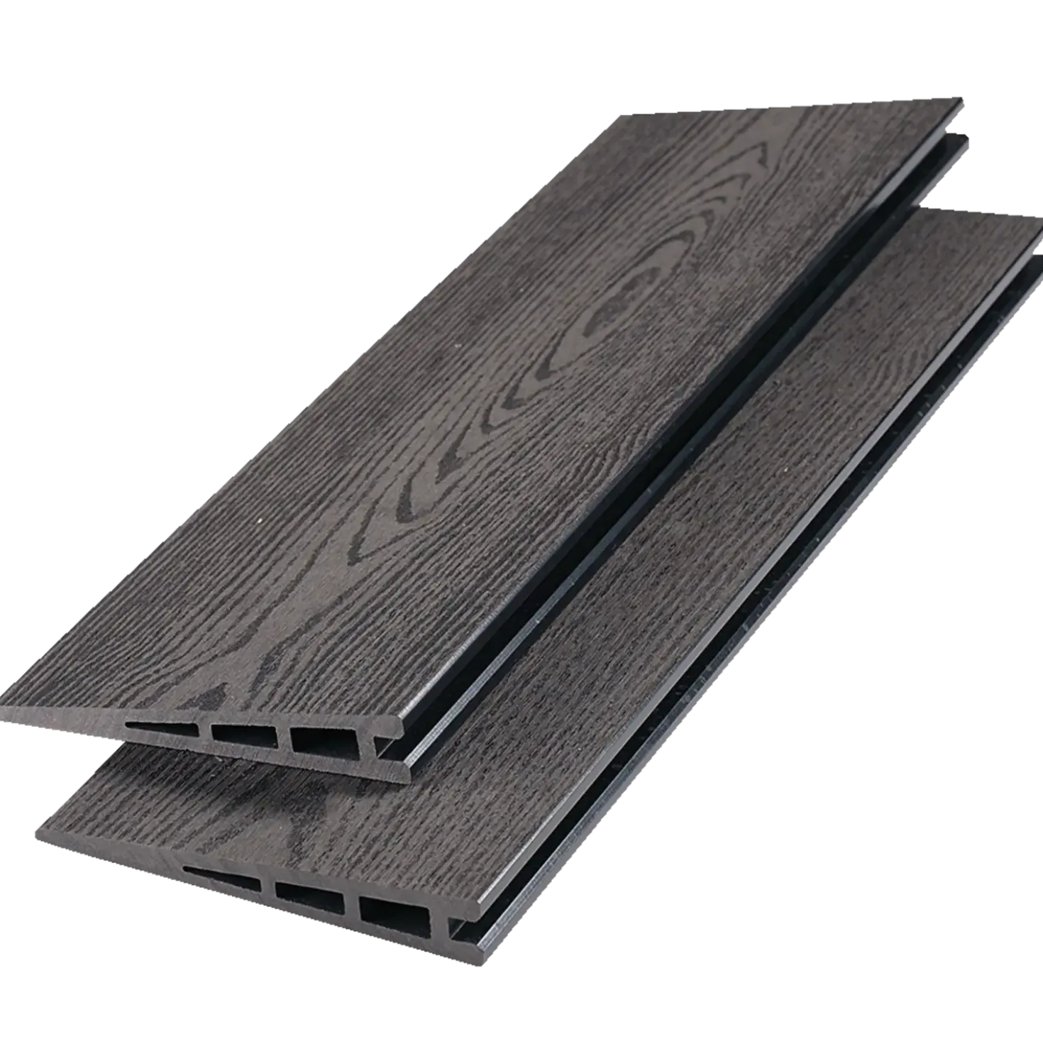 Kirkedal aluminium komposithegn startsæt K2 (dobbeltklink), sort/alu