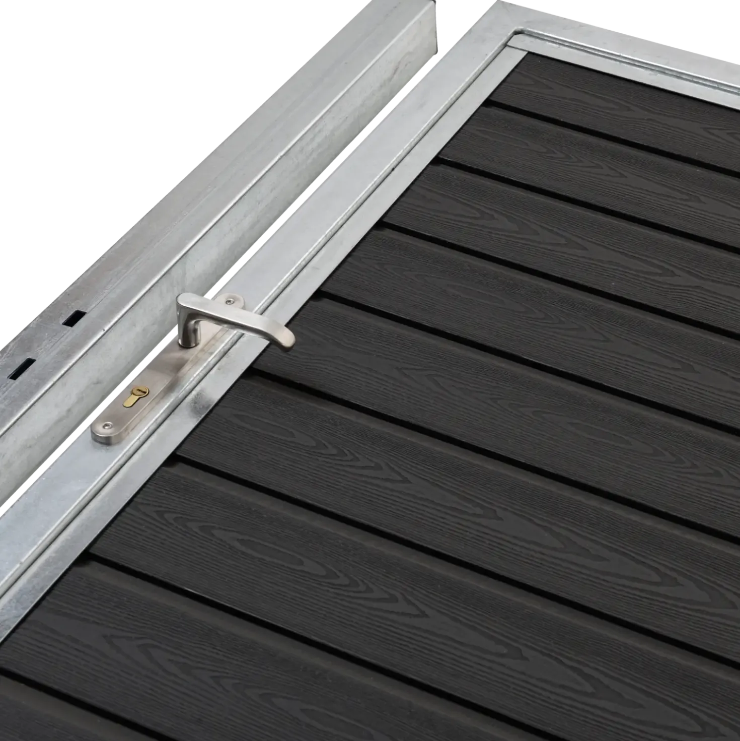 Kirkedal dobbeltlåge K1 galvaniseret 2000×1780 mm