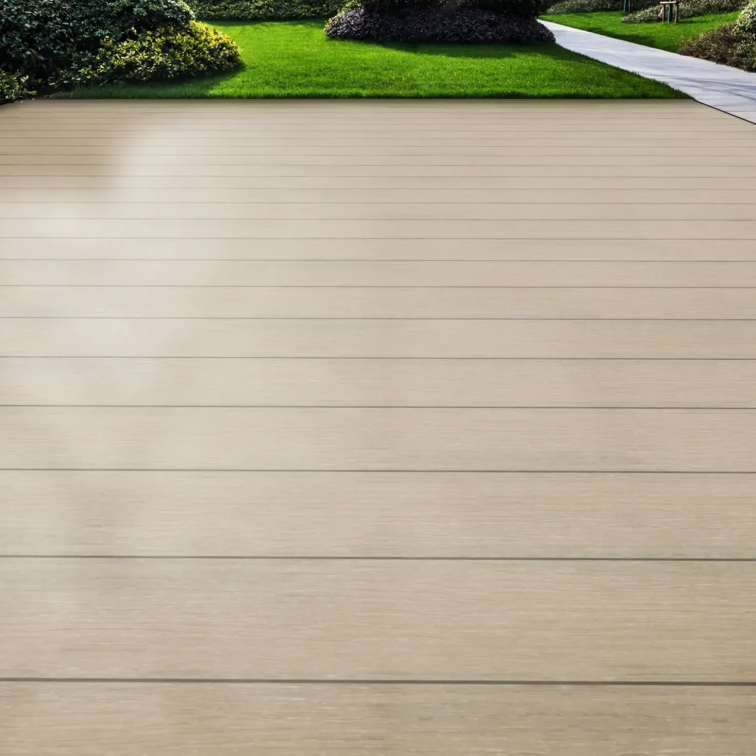 Kirkedal Heimdal terrasseplank eg/hårdttræ 22 x 130 x 4000 mm