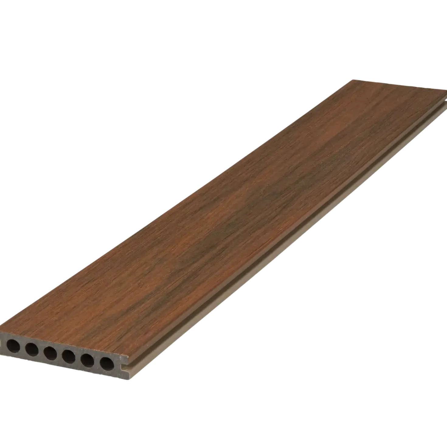 Kirkedal Heimdal terrasseplank eg/hårdttræ 22 x 130 x 4000 mm