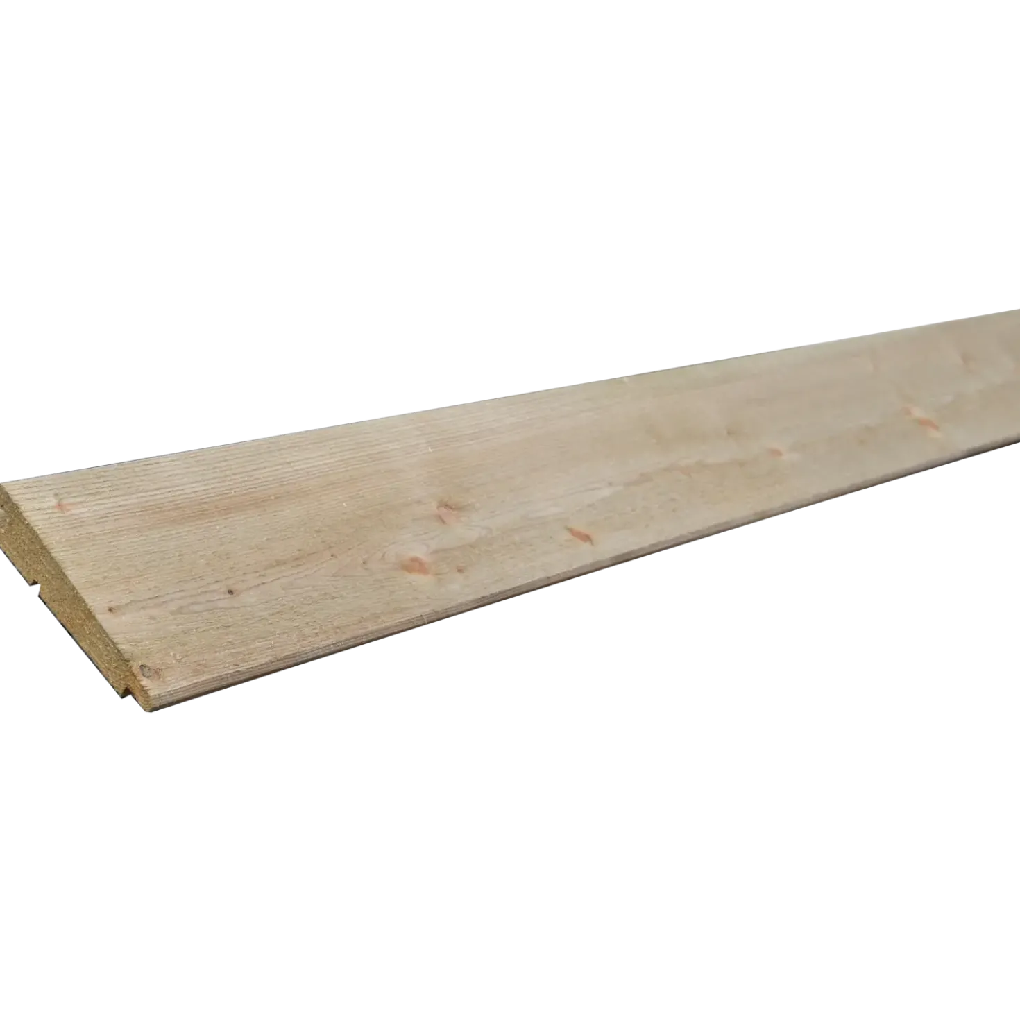 Klinkbeklædning trykimprægneret 25x125 mm x 4,2M