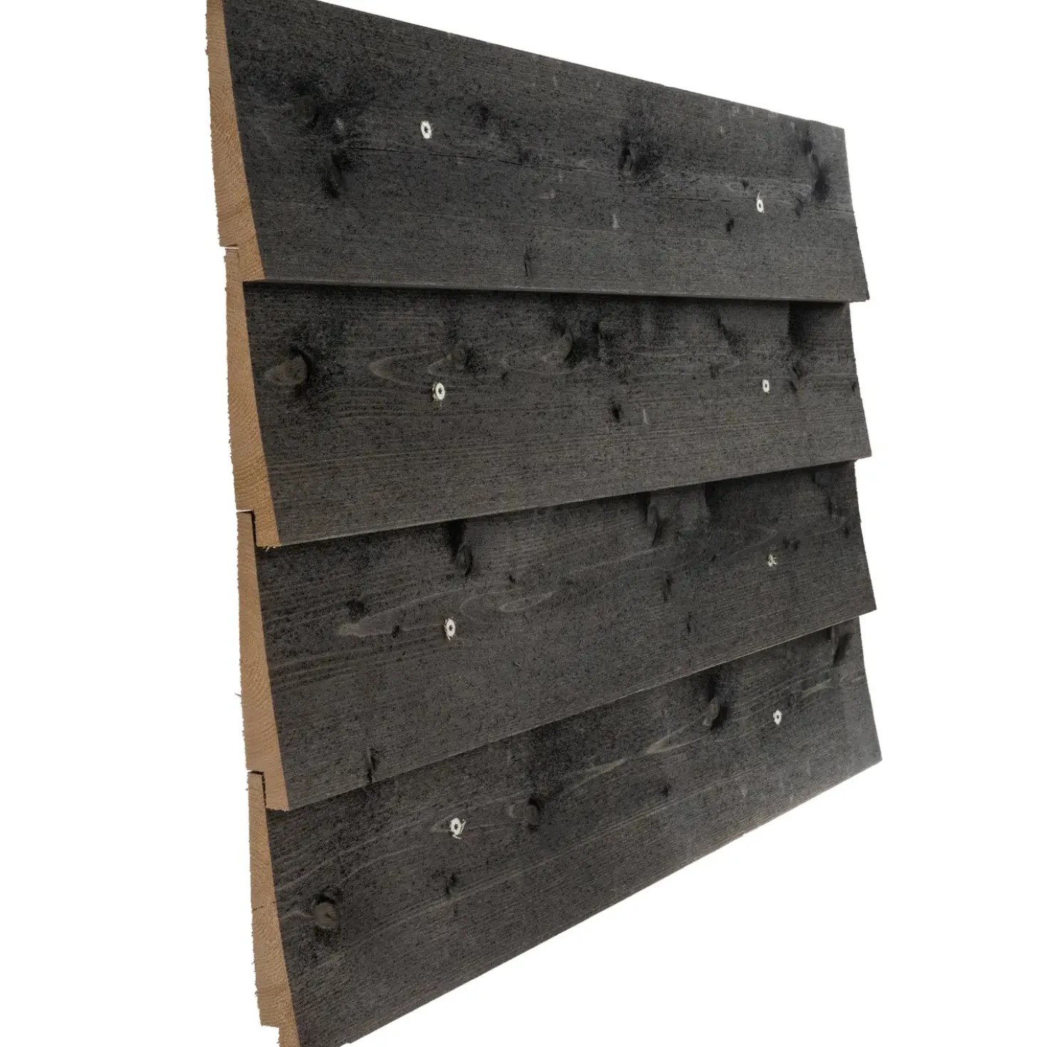Klinkbeklædning 32x150 mm (28x130) sort