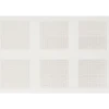 Knauf akustik designpanel Micro M2F mønster 13x1200x2400 mm