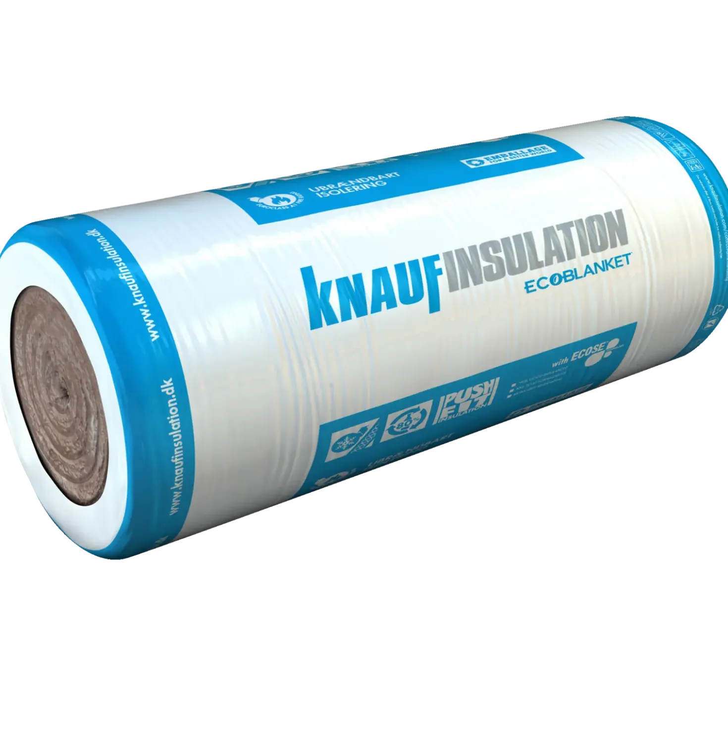 Knauf insulation rulle ecoblanket 37 45x960x1170 cm