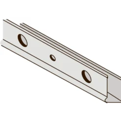 Knauf kantskinne KS13 3000x13 mm