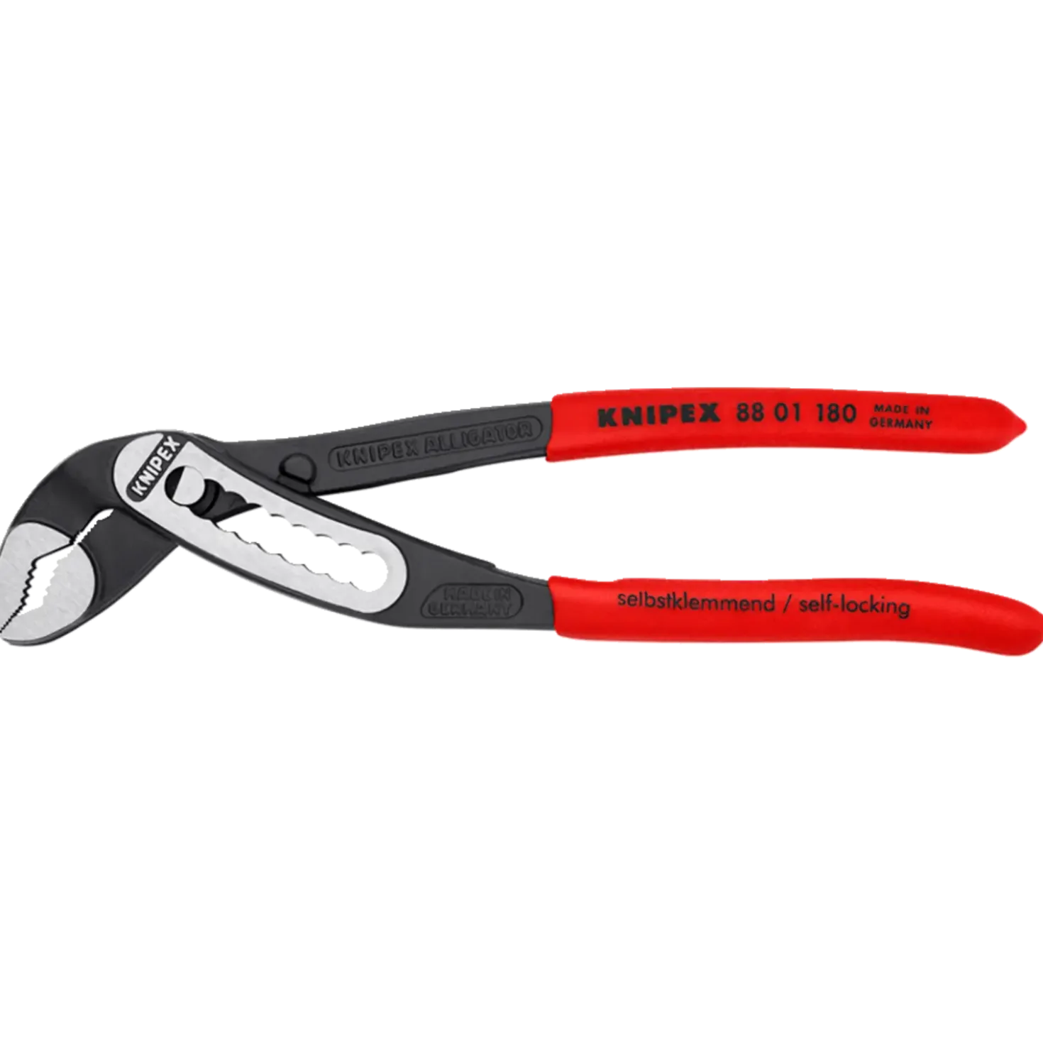 Knipex alligator vandpumpetang 180 mm