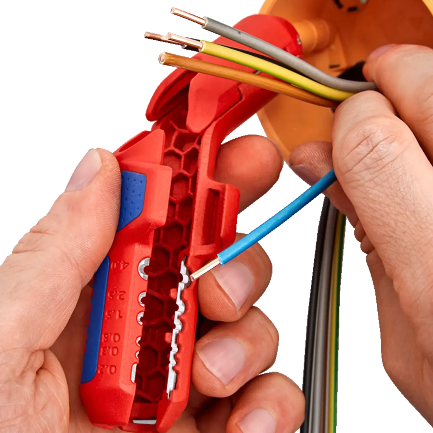 Knipex Ergostrip® afisoleringsværktøj