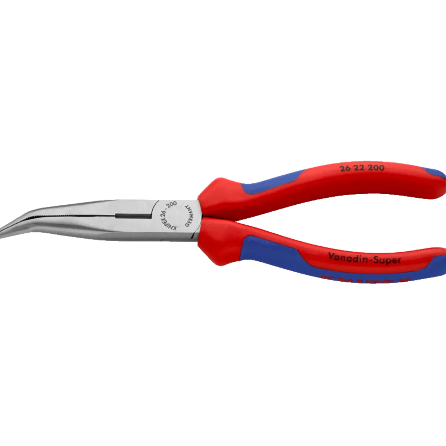 Knipex spidstang bøjet 200 mm