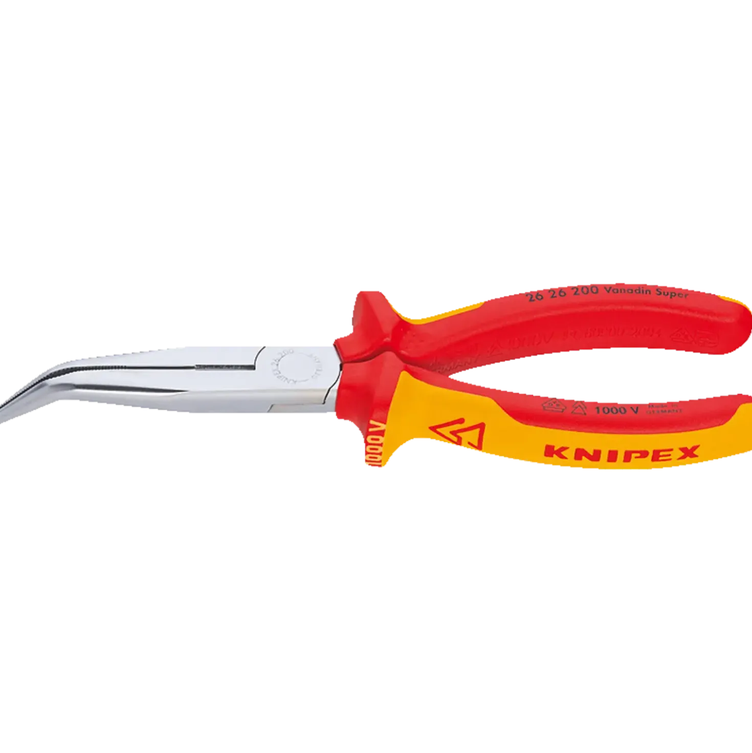 Knipex spidstang bøjet 200 mm