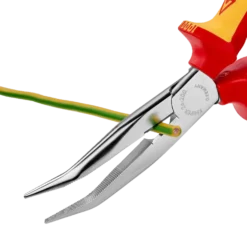Knipex spidstang bøjet 200 mm