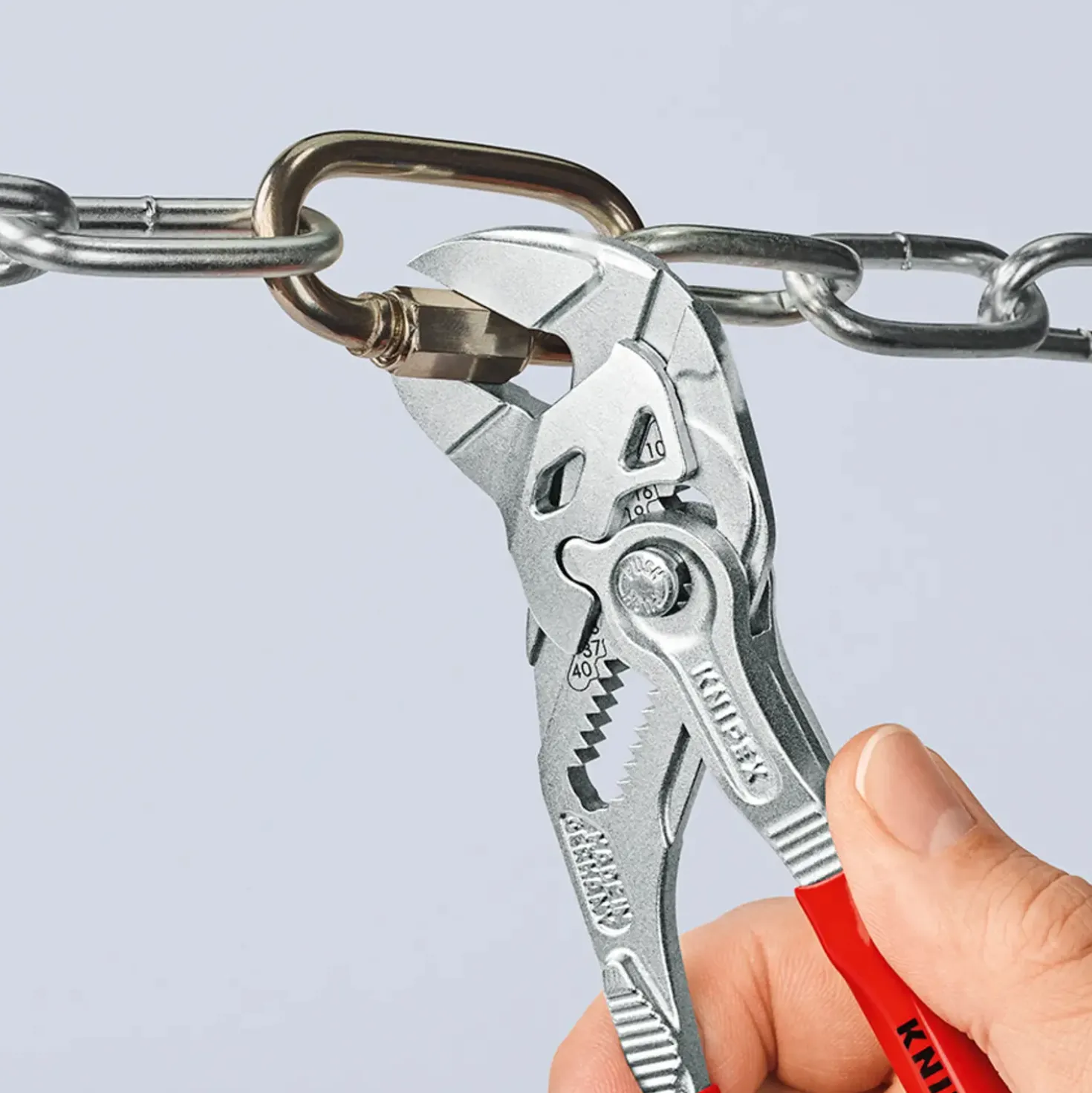 Knipex vandpumpetang 180 mm