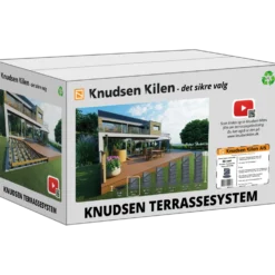 Knudsen Kilen terrassekile 100 stk