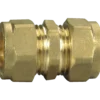 Kobling klemring 15x15 mm messing