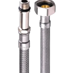 Kombi flex armatur slange M10x1/2" omløber 50 cm