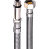 Kombi flex armatur slange M10x3/8" omløber 50 cm